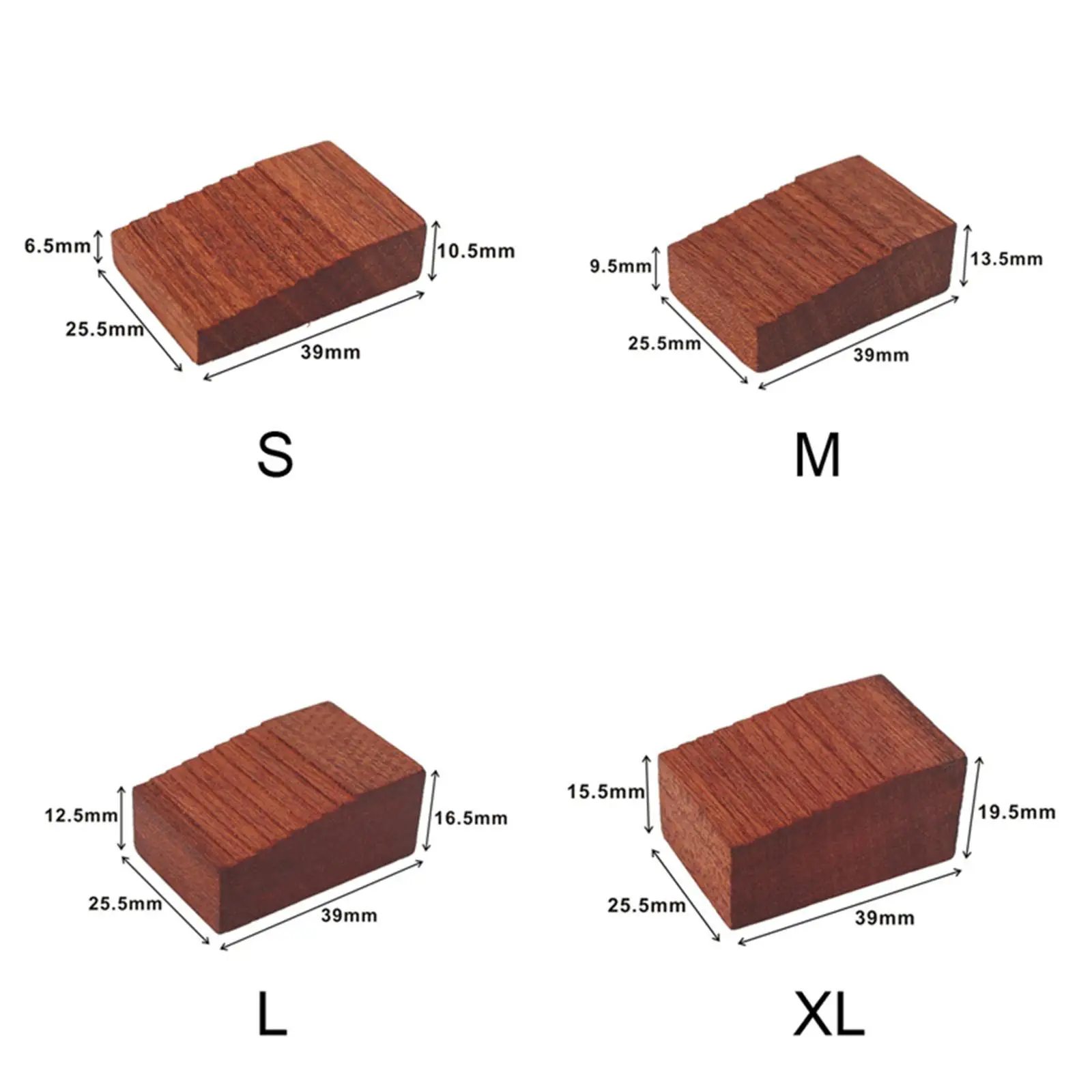 Pływające bloki do ustawiania тремоло Lekkie części instrumentów muzycznych Zamiennik do gitary elektrycznej Tremolo Slider Luthier Tool