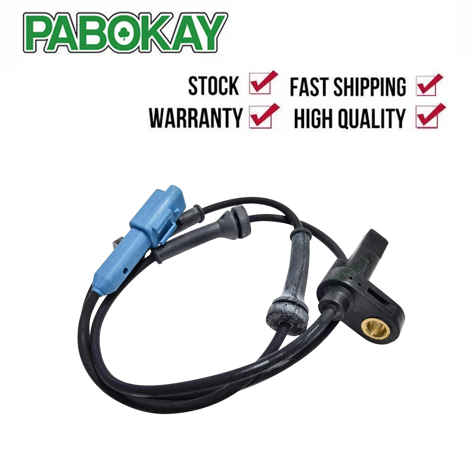 For Peugeot 206 ABS Wheel Speed Sensor 996440055280 4545A0 4545.A0 30143 293707 84.654 42-72-0042 SS20024