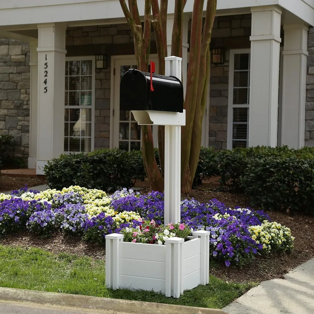 Outdoor Products ZP19027 Majestic Mailbox Post