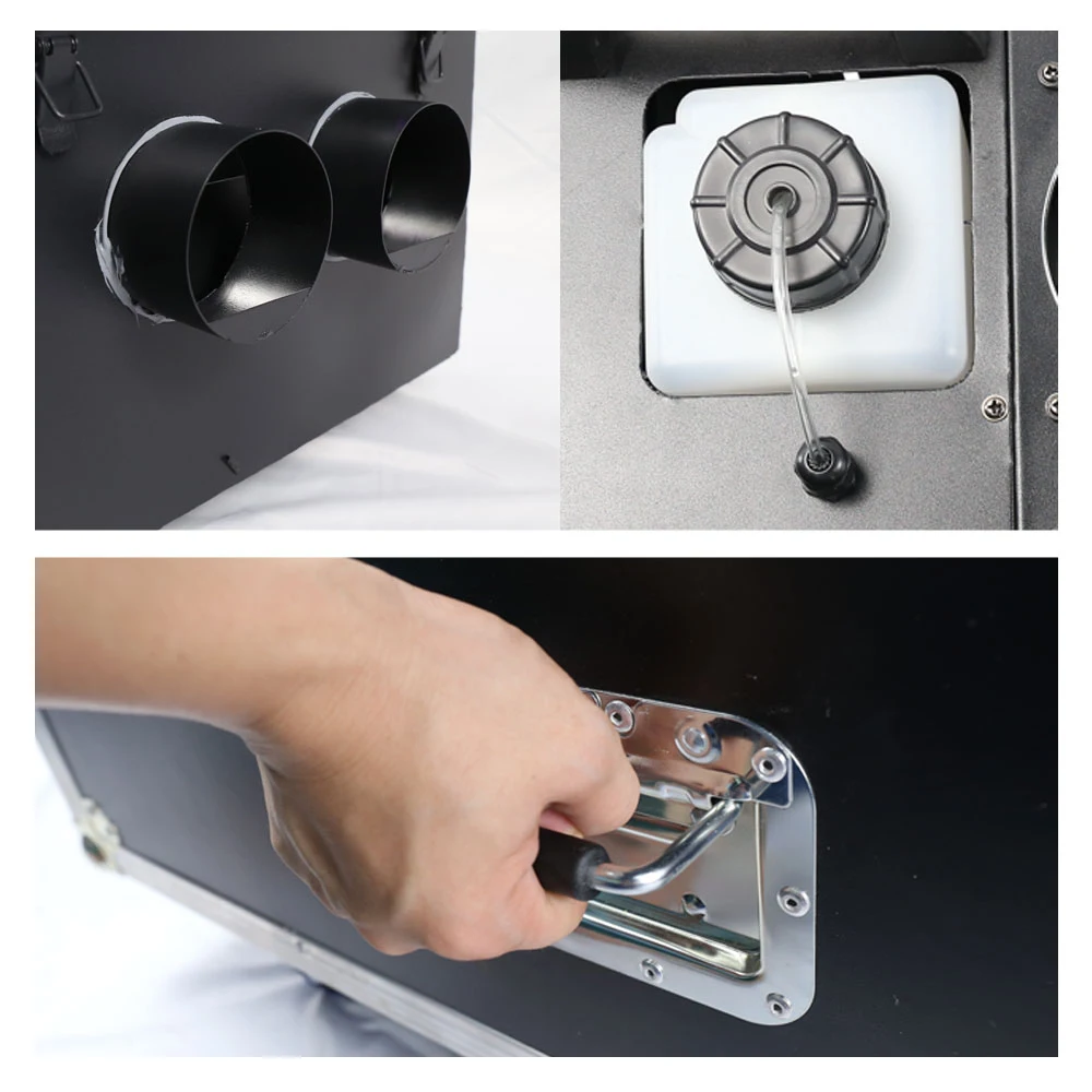 2000W/3000W/5000W DMX512 Control Low Mist Machine Water Mist Machine DJ Disco Family Party Concert Special Stage Effects