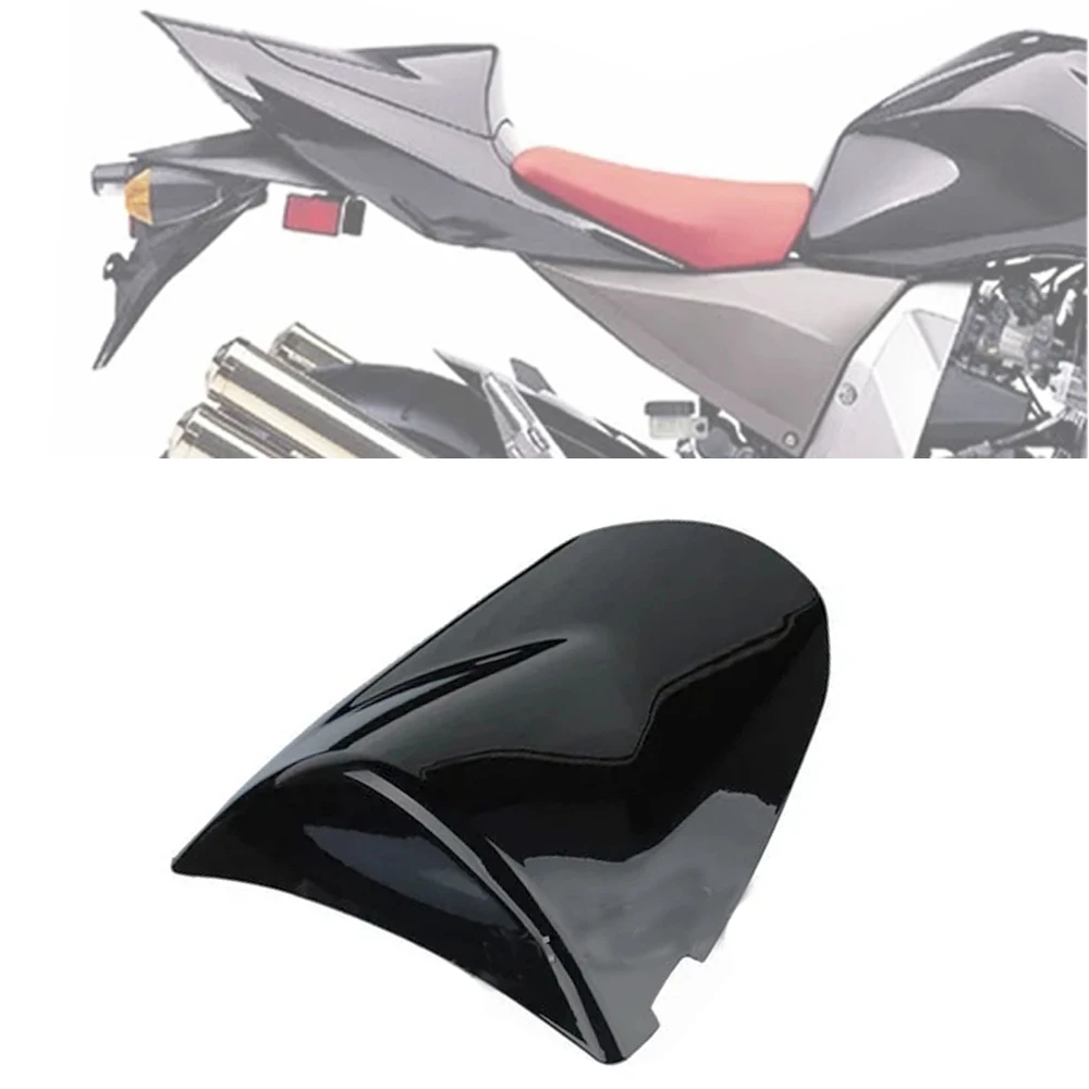 Motorcycle Black ABS Rear Seat Cover For Kawasaki ZX6R 2003-2004 Z750 Z1000 2003-2006 Fairing Cowl