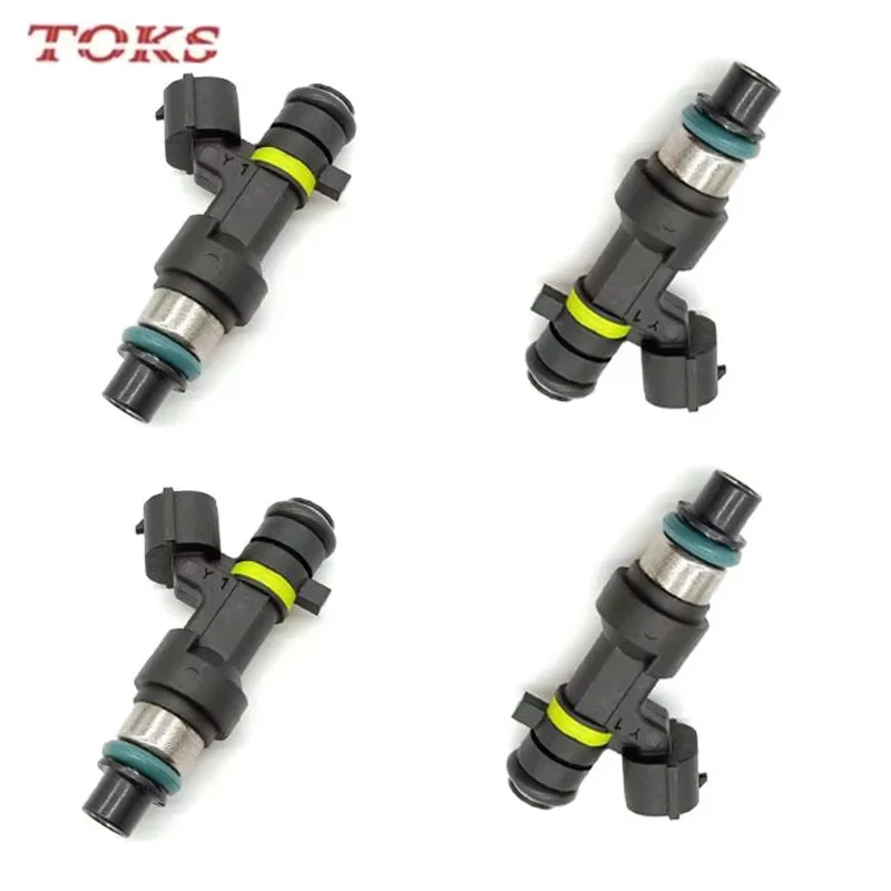 New 4pcs Fuel Injector Nozzles FBY2850 fit for Nissan Cube Versa Sentra 1.8L 2.0L  2007-2011 16600-EN200