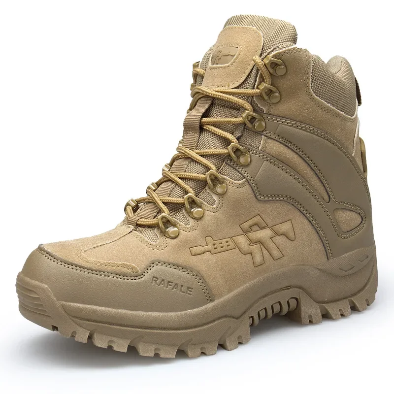 Delta Outdoor Mountaineering Boots Outdoor Camping Desert Boots