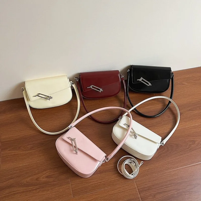 

Fashionable Women's Hand Bag Crafted From Quality Leather Featuring Famous Designer Style And Classic Vintage Look​