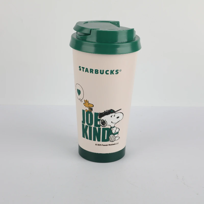 Starbucks JOE KIND 473ml Stainless Steel Tumbler Matte Leakproof Travel Coffee Mug Insulated Cup
