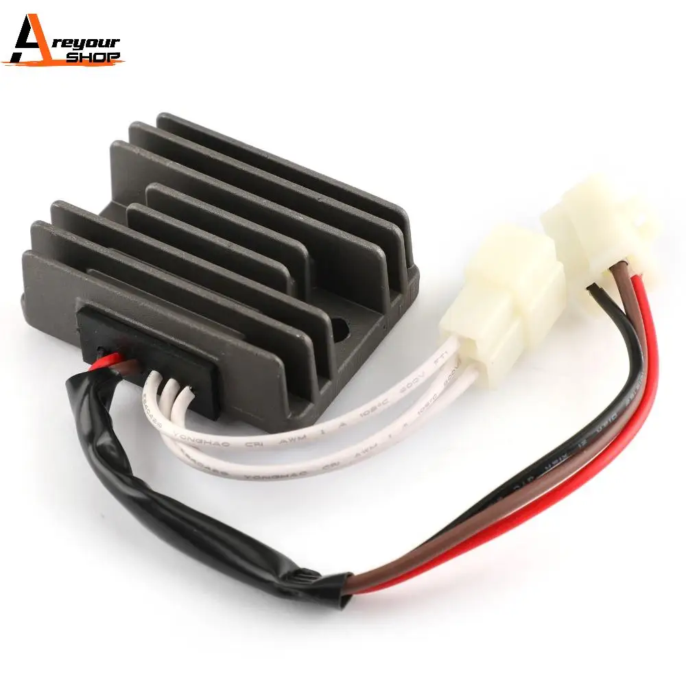 

Areyourshop Voltage Rectifier Regulator For Yamaha Exciter 185 SR185 TZR/RZ/SR125 RD125LC 5H0-81960-A0 Motorcycle Accessories