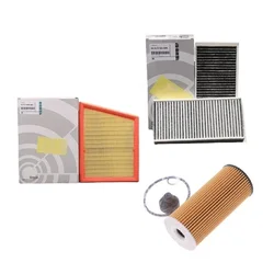 Filtro aria abitacolo filtro olio per Bmw serie 2 Active Tourer F45 214d 216d/i 218d/i 220d 220i modello 2017-2020 2021 2022-