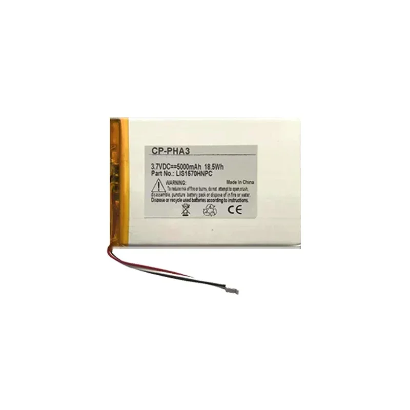 

Аккумулятор LIS1570HNPC для Sony SY6 PHA-3 PHA3, 4-проводная вилка