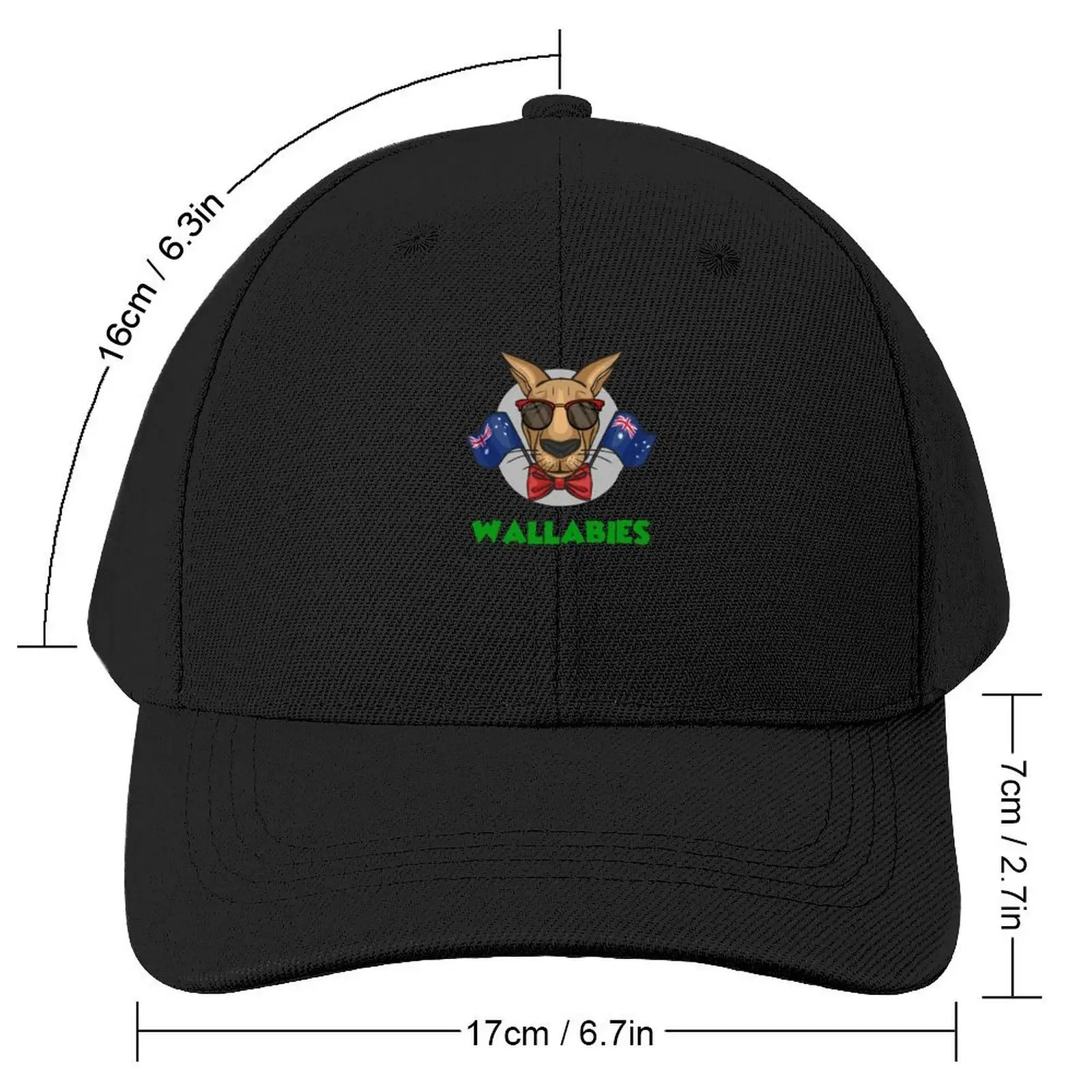 Wallabies Rugby australia sport team Baseball Cap Christmas Hat Luxury Man Hat cute Caps For Women Men's