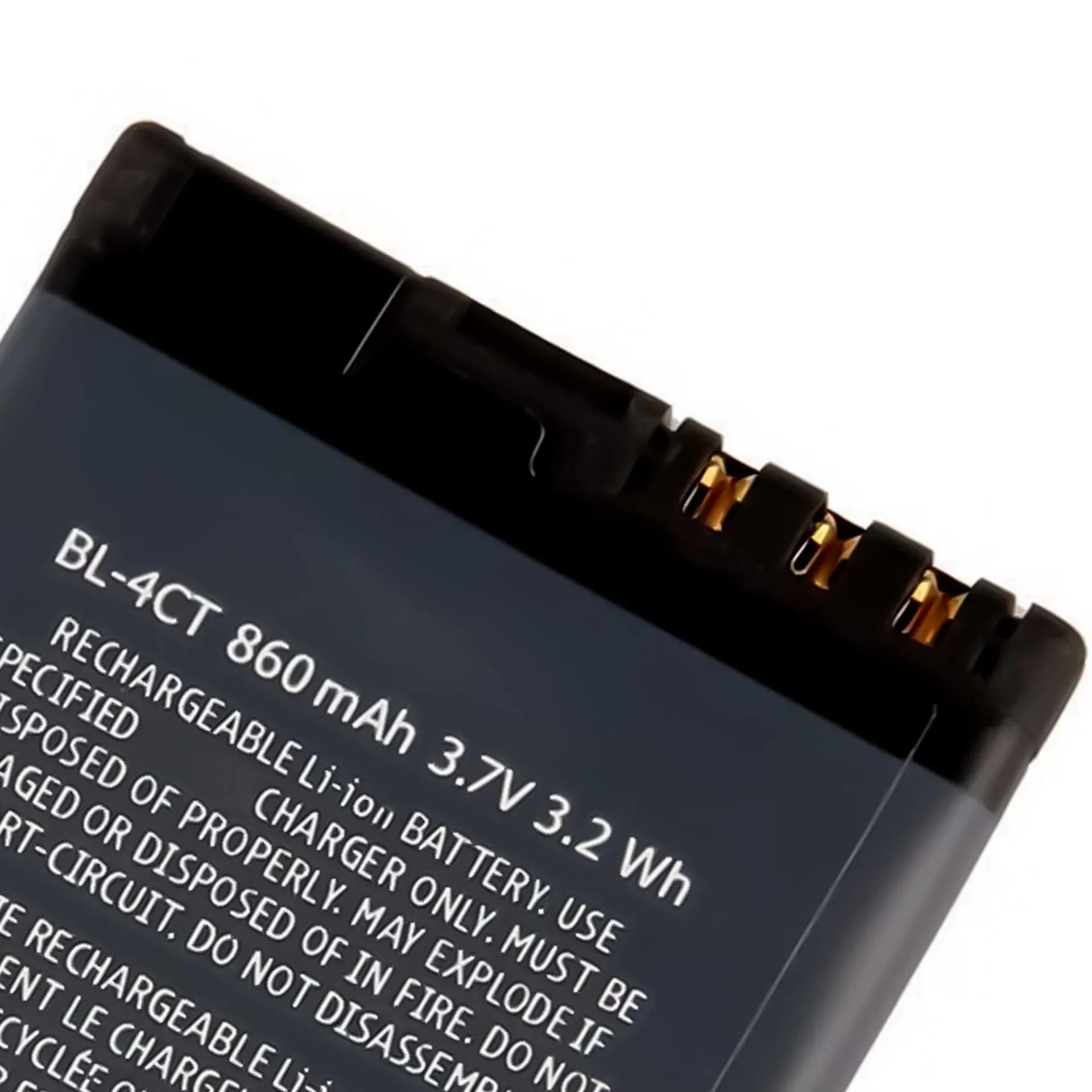 BL-4CT Mobile Phone Replacement Battery For Nokia 5310 5630 7230 X3 BL-4CT High Quality Lithium Batteries