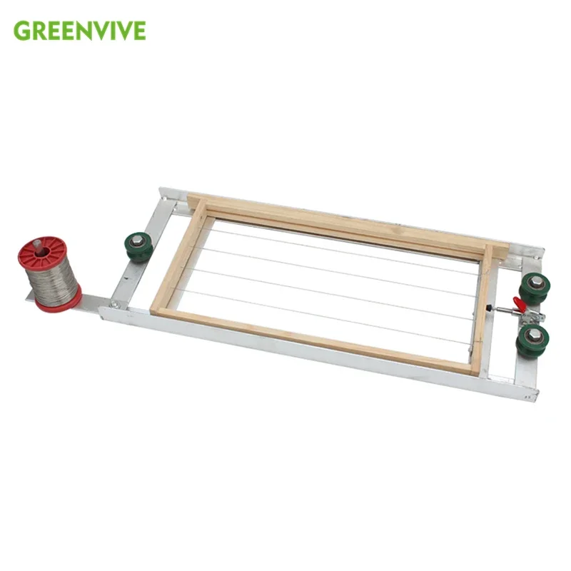 

Easy Operation Beehive Frame Wire Assemble Tool Langstroth Dadant Beehive Frame Wiring Board Assemble Frame Wire Easily