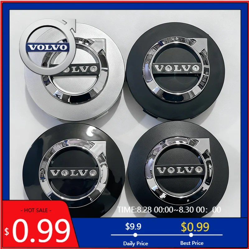 Wheel Center Caps V…