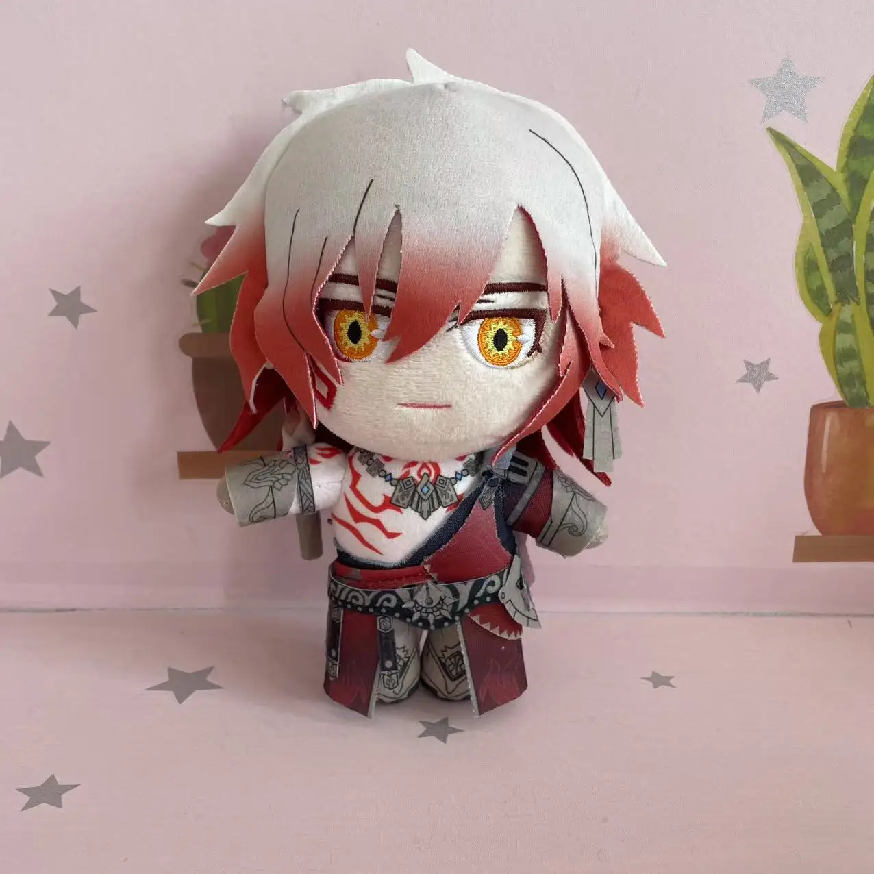 

20CM Mydei Plush Doll Honkai: Star Rail Cute Soft Stuffed Cosplay Toy For Game Fans