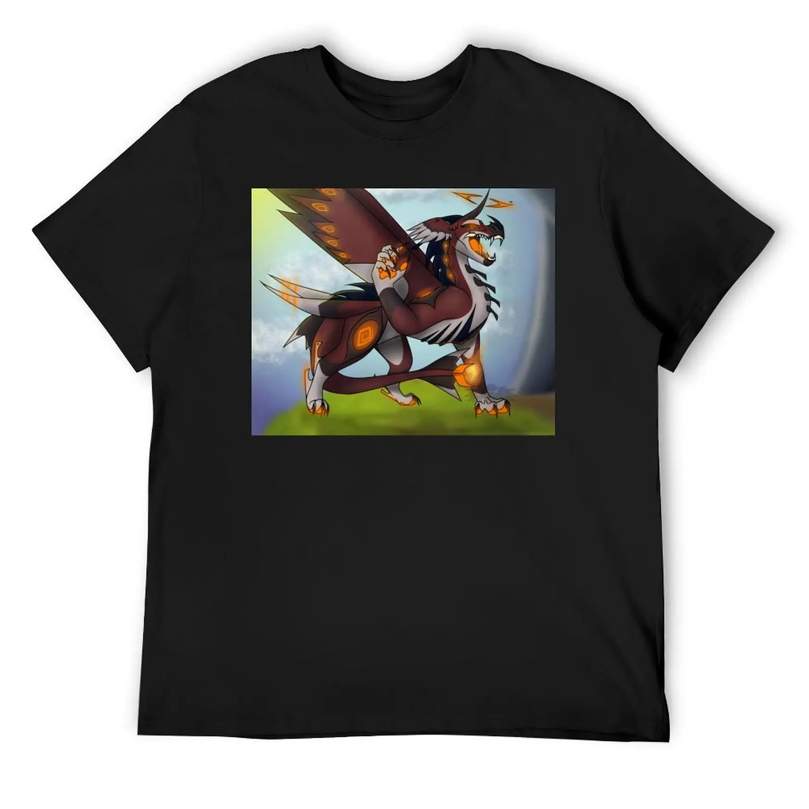 

Aereis Arsonos Hybrid T-Shirt clothes anime funny shirt cotton custom t shirt t shirts for men graphic