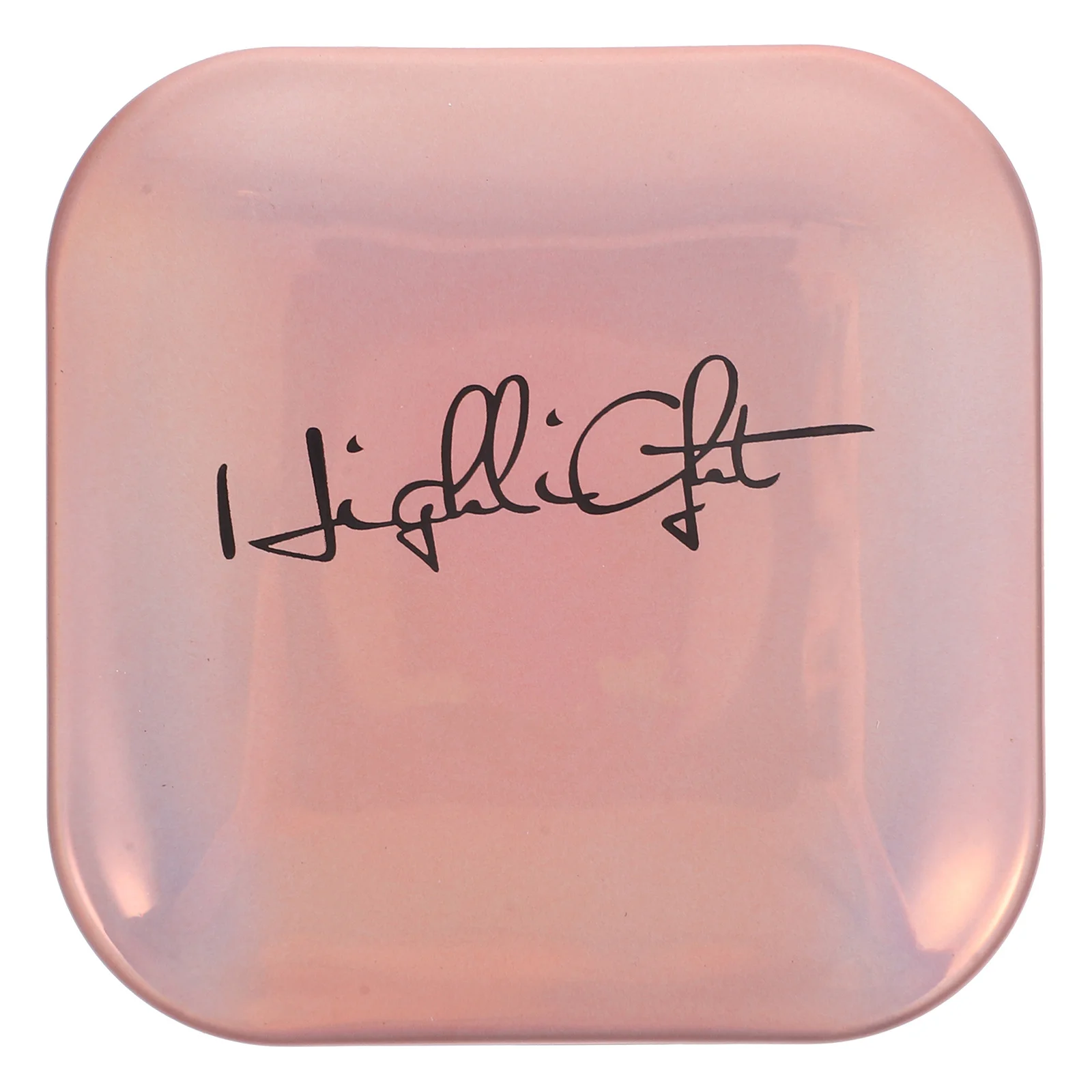 ハイライターパウダーパン フェイスパウダートレイ シマーグリッター ハイライト コントゥアリングパレット メイクアップハイライター 女性用メイクアップパントレイ