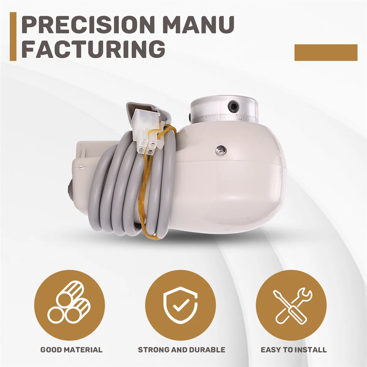 Bürstenloser Synchronisator für industrielle Nähmaschinen, energiesparend, Motorgerät mit externer fester Nadel