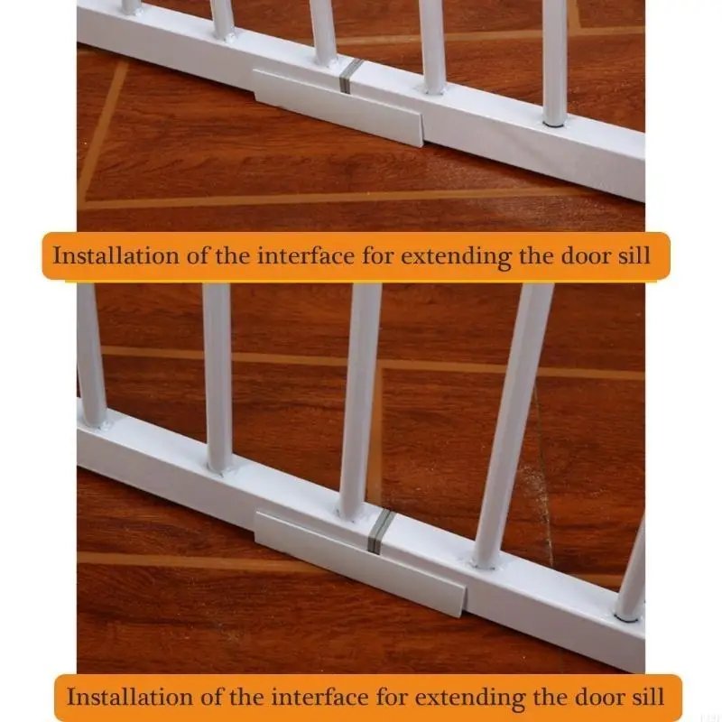 F19fユニバーサルフリースタンディングゲート溝ゲートフェンスの補強材の階段フェンス補強溝のフィッティング