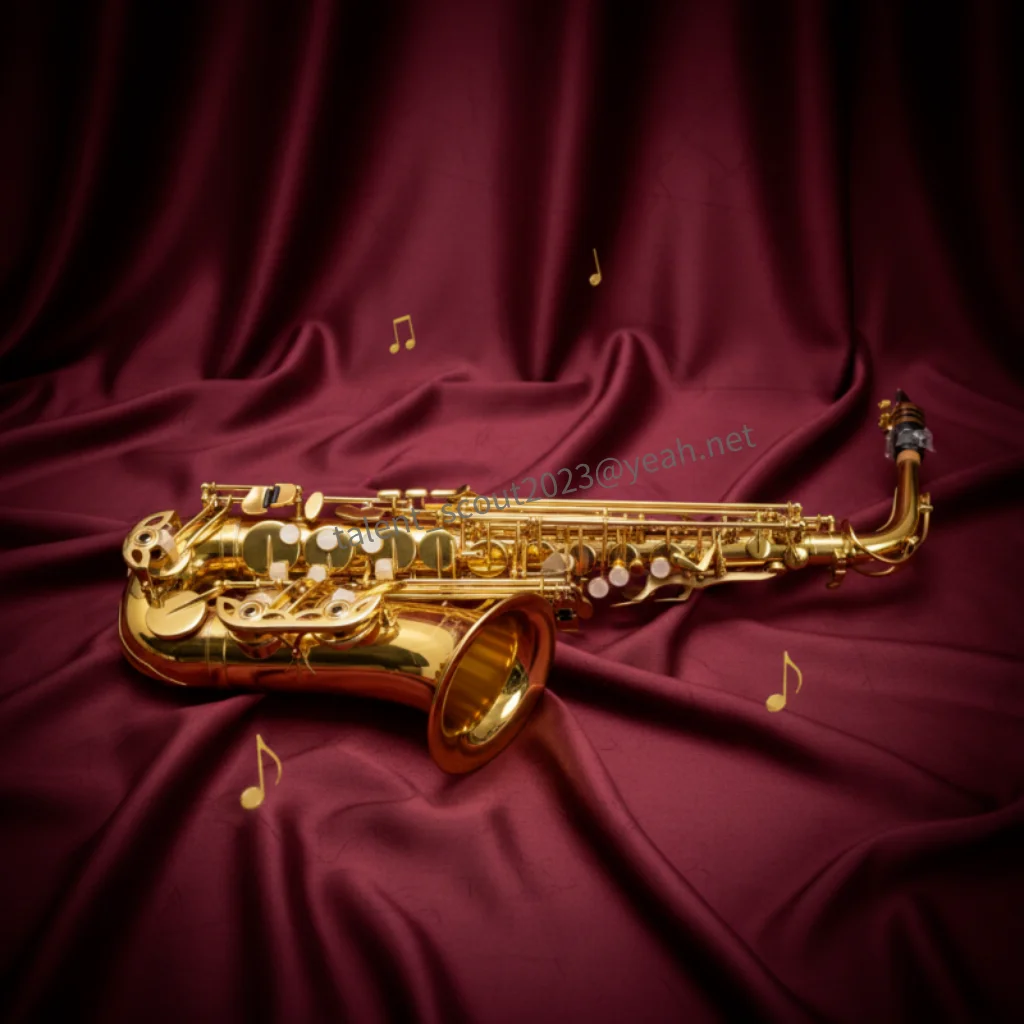 

Factory wholesale professional saxophone for sale, musical instruments Eb alto saxophone set