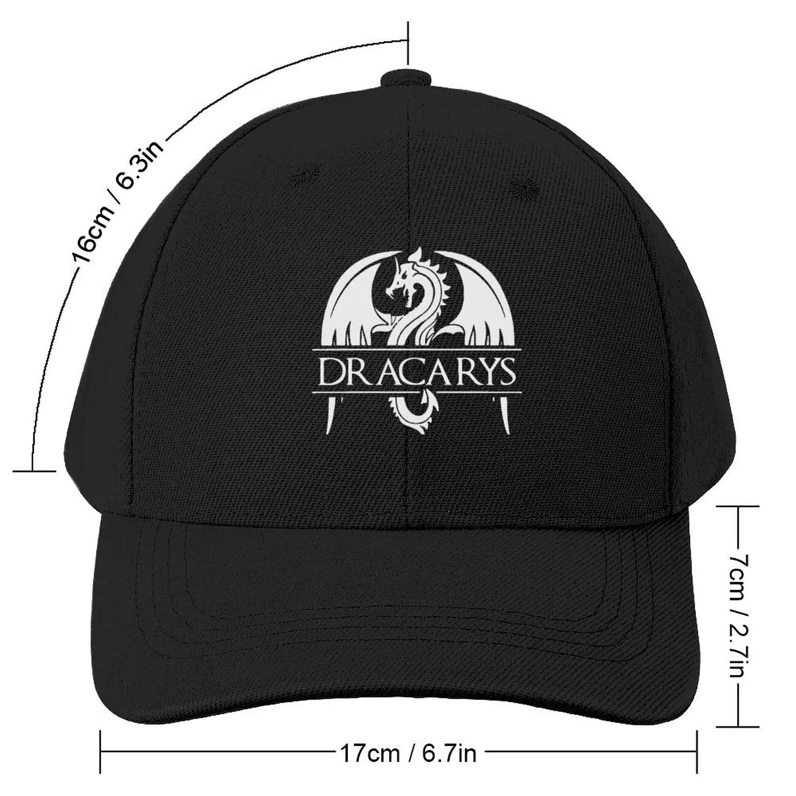 Copy of Dracarys Mother of Dragons Fandom Season Finale Game Of Thrones Ladies' T-Shirt Baseball Cap Icon Golf Wear Men Women's