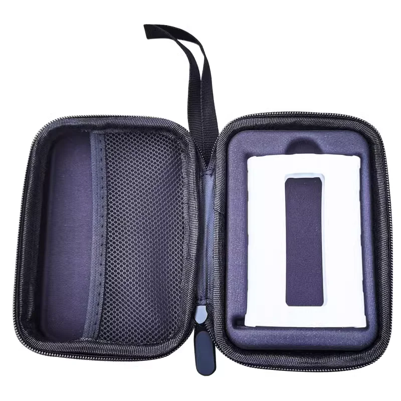 휴대용 SSD 솔리드 스테이트 드라이브 스토리지 보호 운반 실리콘 케이스 커버, 삼성 T7 쉴드용, 스크래치 방지