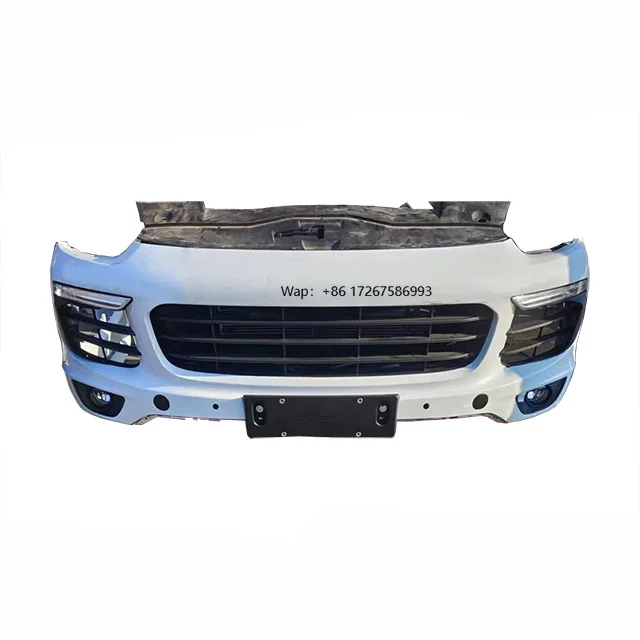 

For 2015-2018 Front Bumper Grille Radiator Fan Parking Sensor Wiring Harness