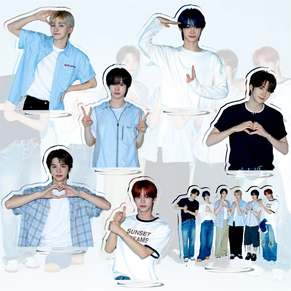 Акриловая фигурка-стенд для косплея группы 10CM Boys, SHINYU DOHOON YOUNGJAE HANJIN JIHOON KYUNGMIN, двусторонняя подставка, подарок для фанатов.