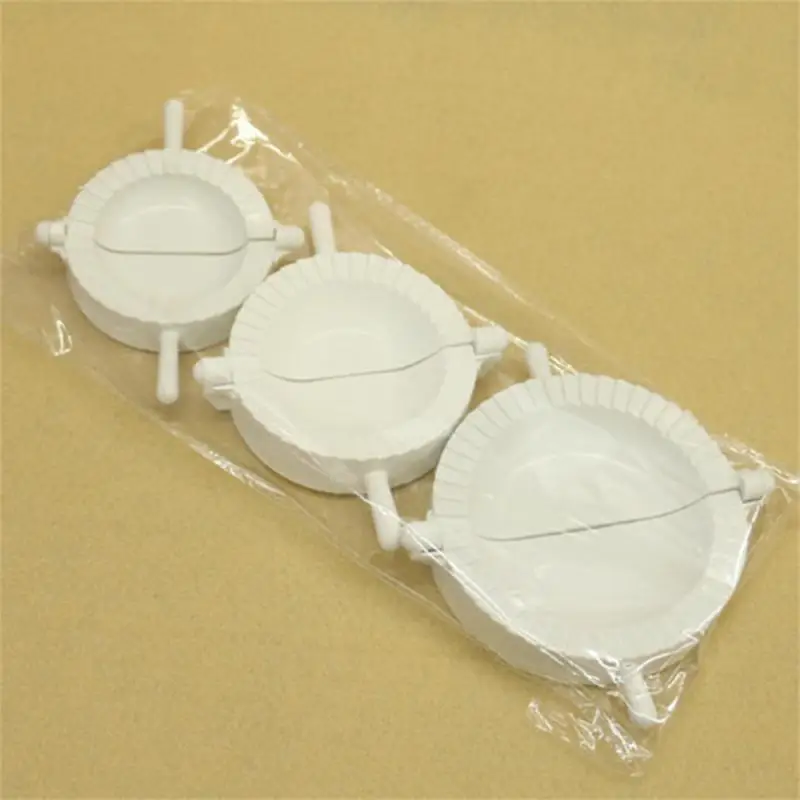 set 7/8/10cm Plastic Dumpling Mold Dough Press Gadgets For Cooking Dumplings Easily Ravioli Dumpling Maker Kichen Tools