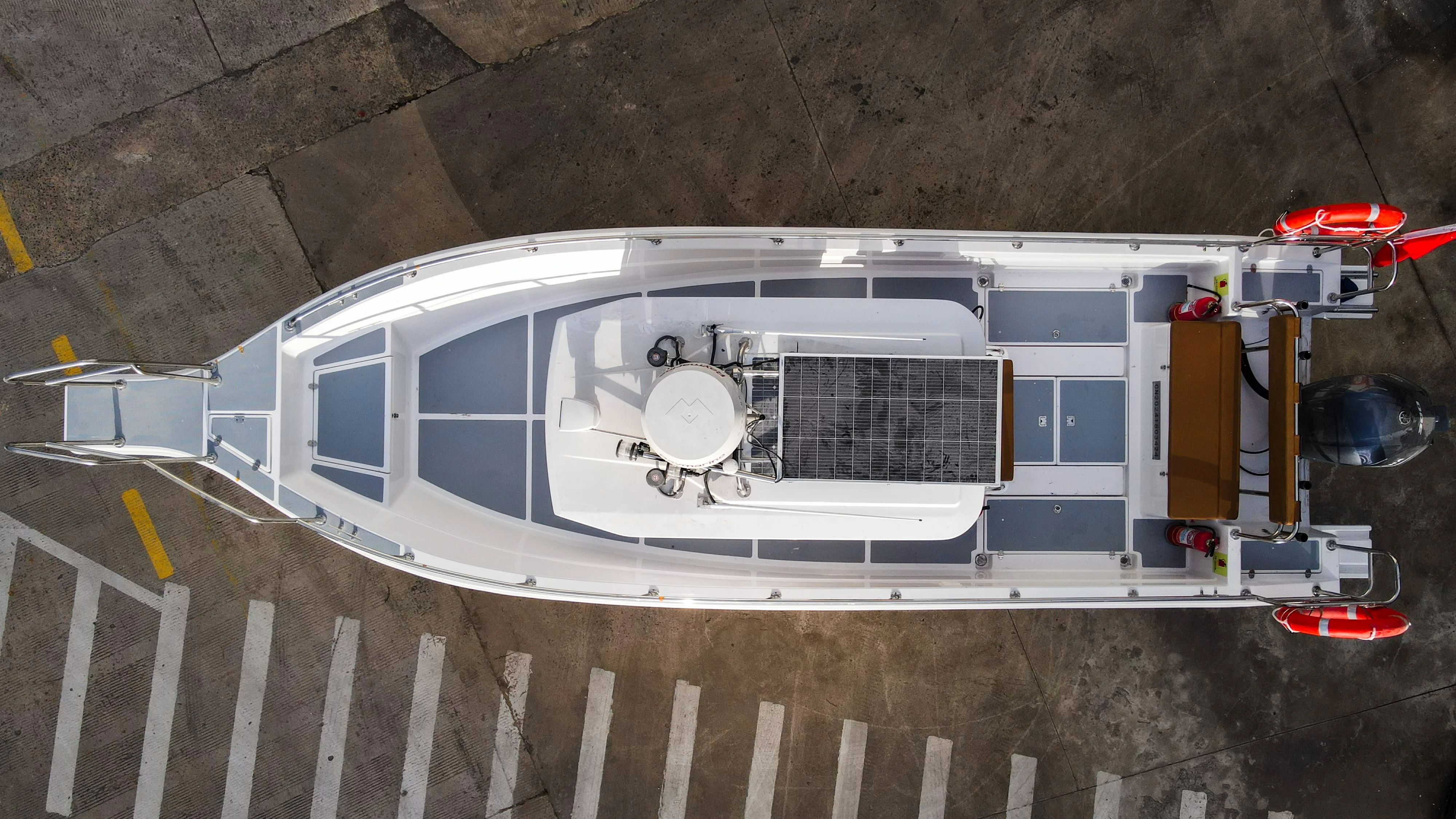 Navio de pesca profissional aberto28