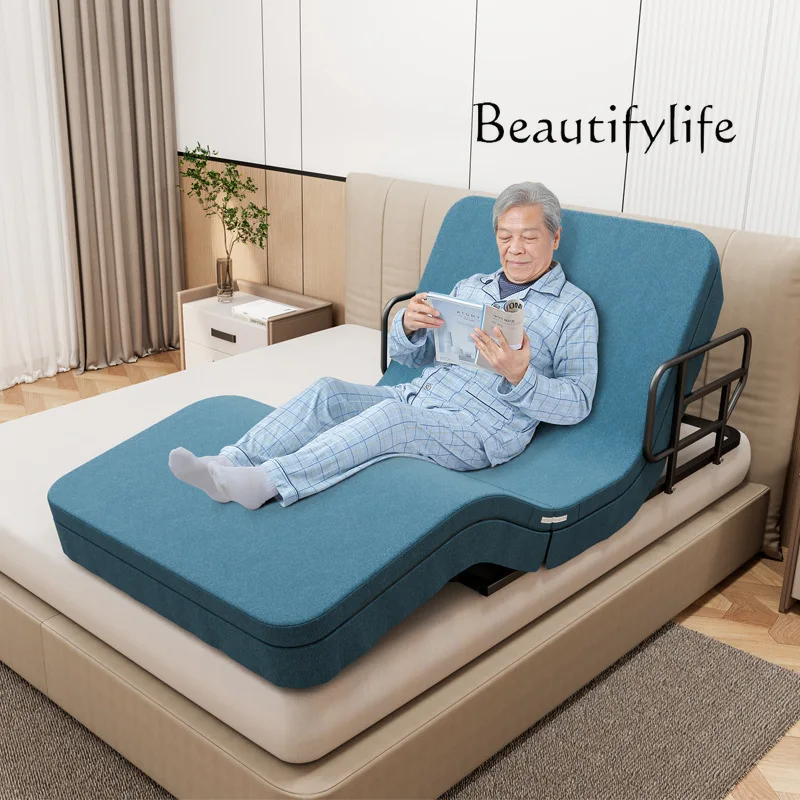 Modern Multifunctional Electric Nursing Mattress Household Lifting Assist Left and Right Turn Nursing Bed