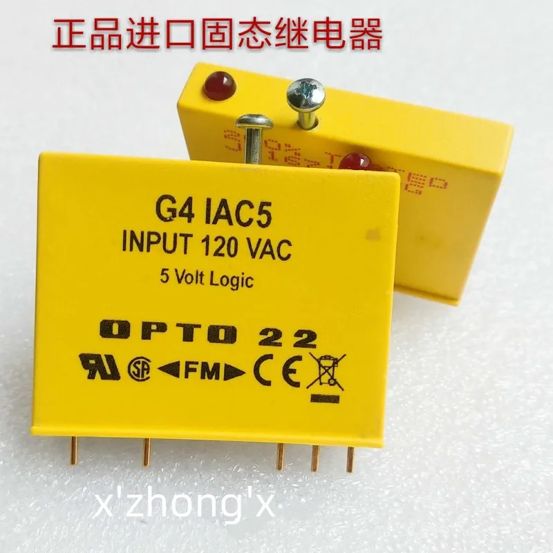 

G4IAC5 ITPUT120VAC OPTO22 Solid state relay