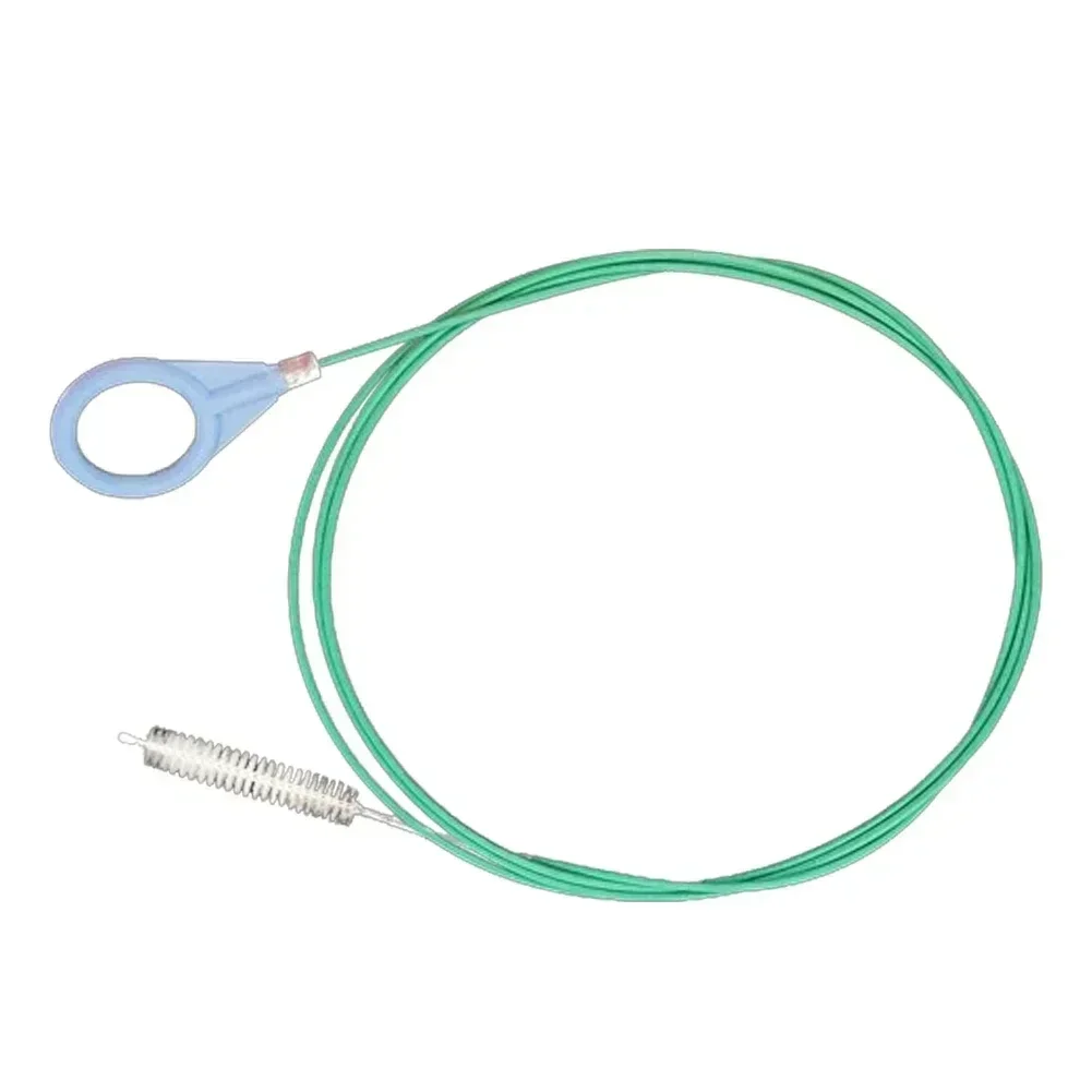 3m/5m Car Drain Dredge Cleaning Brush Auto Sunroof Drain Hole Clog Brush Long Hoses Cleaning Tool Universal Drain Pipe Cleaner image 2
