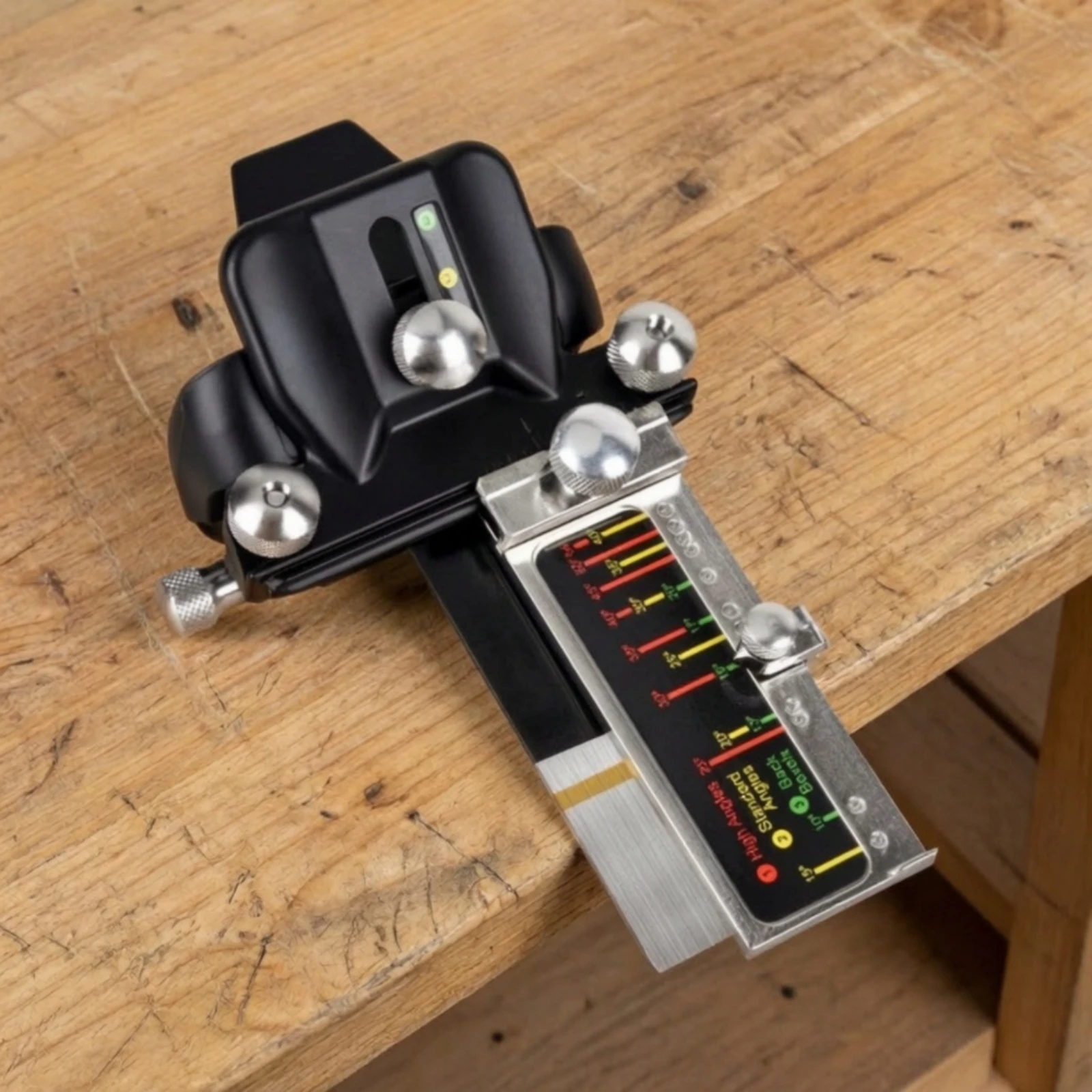Sharpening Angle Guide Long-Lasting Honing Guide with Roller Woodworking Blade Sharpening Jig Professional Tool Easy to Use