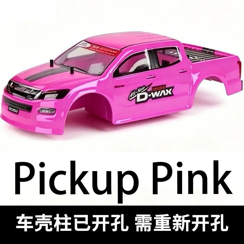1: 10 pickup truck shell accessories remote control racing drift PVC material compatible with tt02/ptg/10303/10304