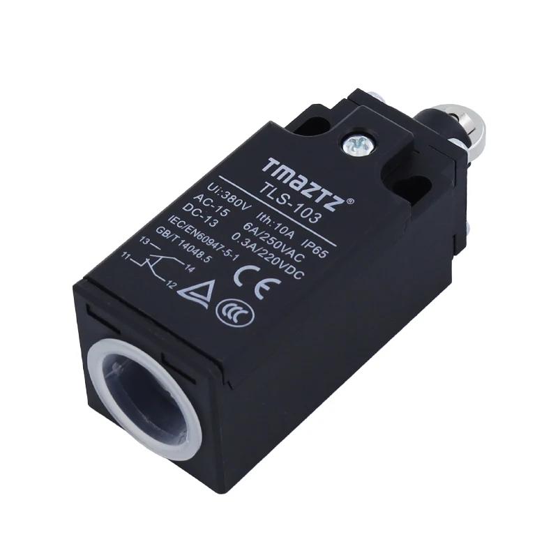 Interruptor de limite TLS-103, microinterruptor,