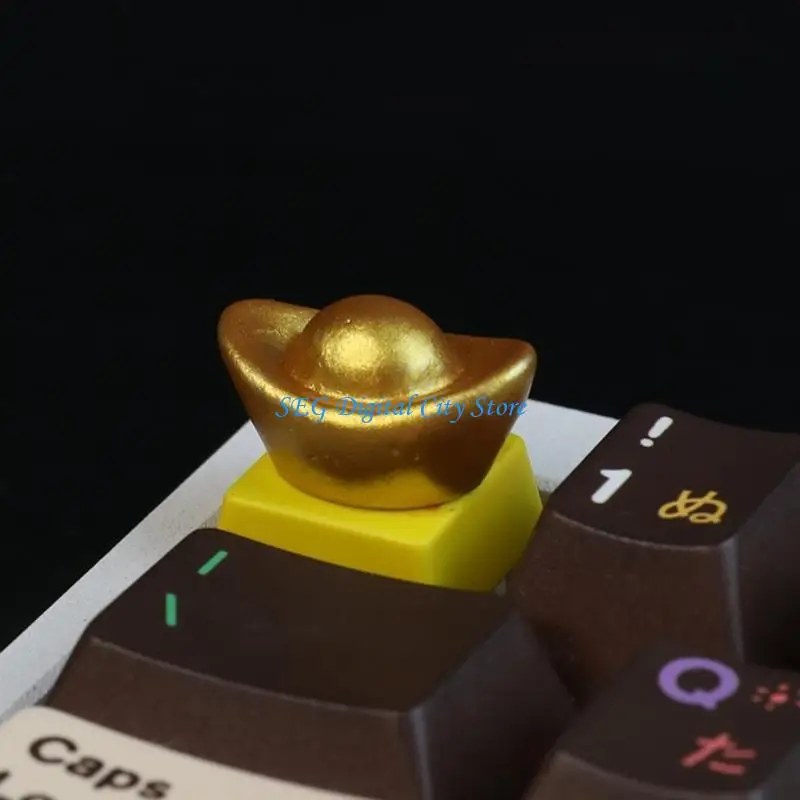 

U75B ESC Keycap Golden Dollar Creative Chinese Theme for Mechanical keyboard
