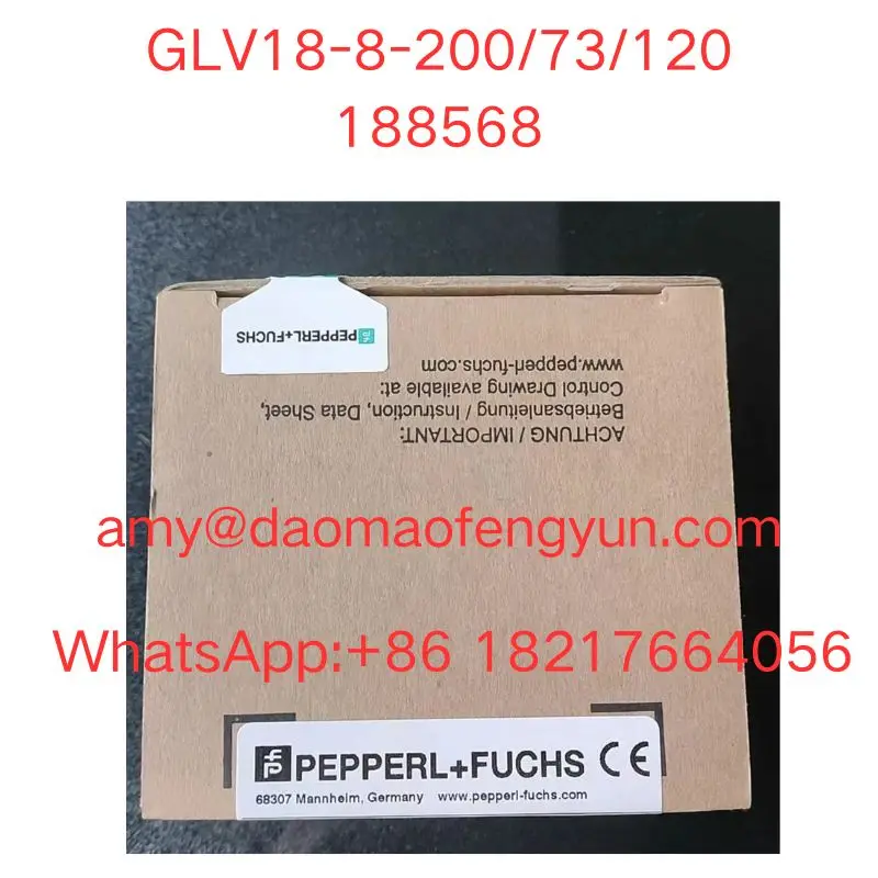 Brand  new  GLV18-8-200/73/120 Sensor 188568  fast  shipping  GLV18-8-200 73 120