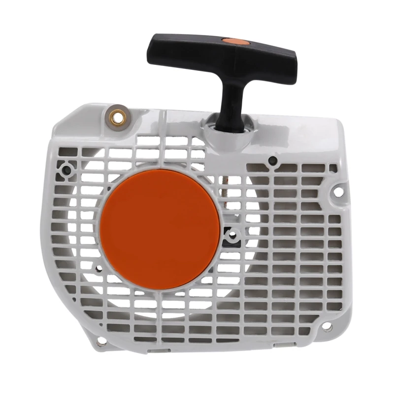 NEW-MS 340 360 Recoil Rewind Pull Start Starter Cover Assembly Compatible With Stihl MS340 MS360 034 036 Chainsaws