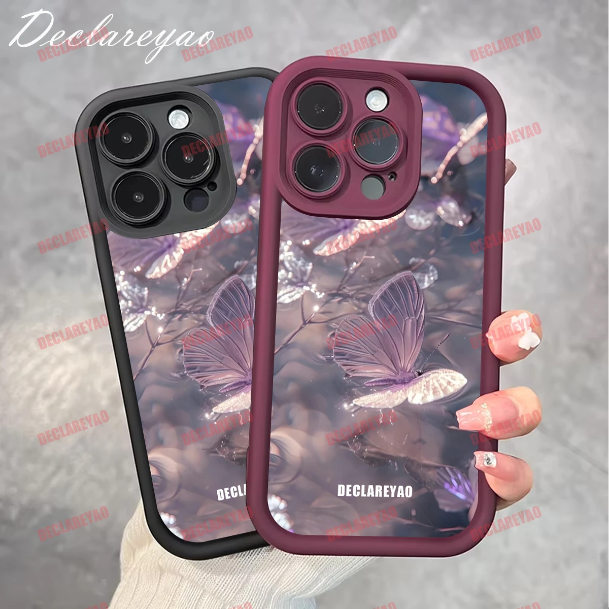 DECLAREYAO 매트 라이트 슬림 TPU 소프트 케이스 레드미 60 K50 K60 13R 노트 10S 스피드 12 14R SE 터보 8 K40S 케이스 커버 충격 방지