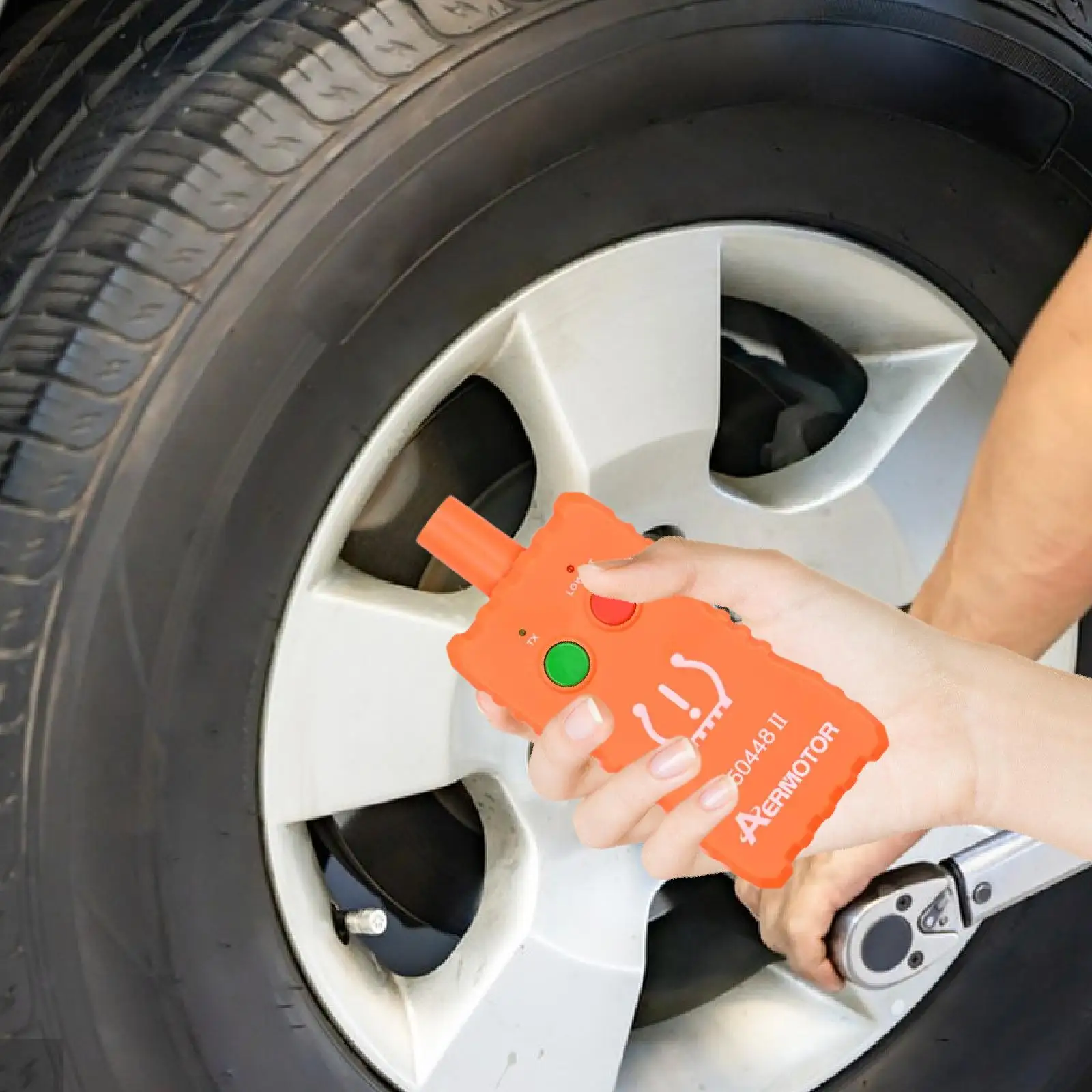 

TPMS Relearn Tool El-50448 Auto Accessories for GM Cadillac Buick Regal