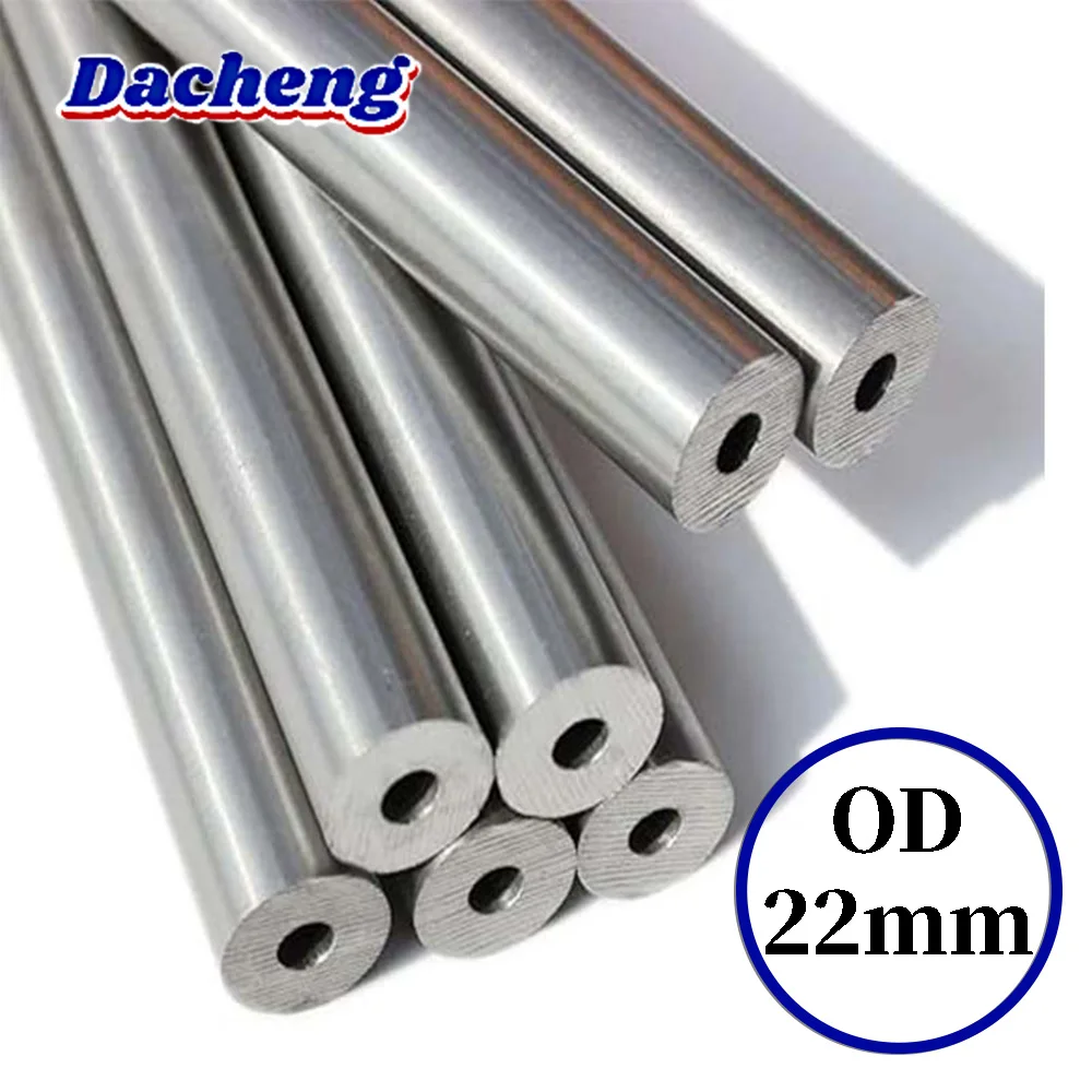 OD22mm 42CrMo seamless steel pipe precision pipe explosion-proof inner and outer mirror polishing