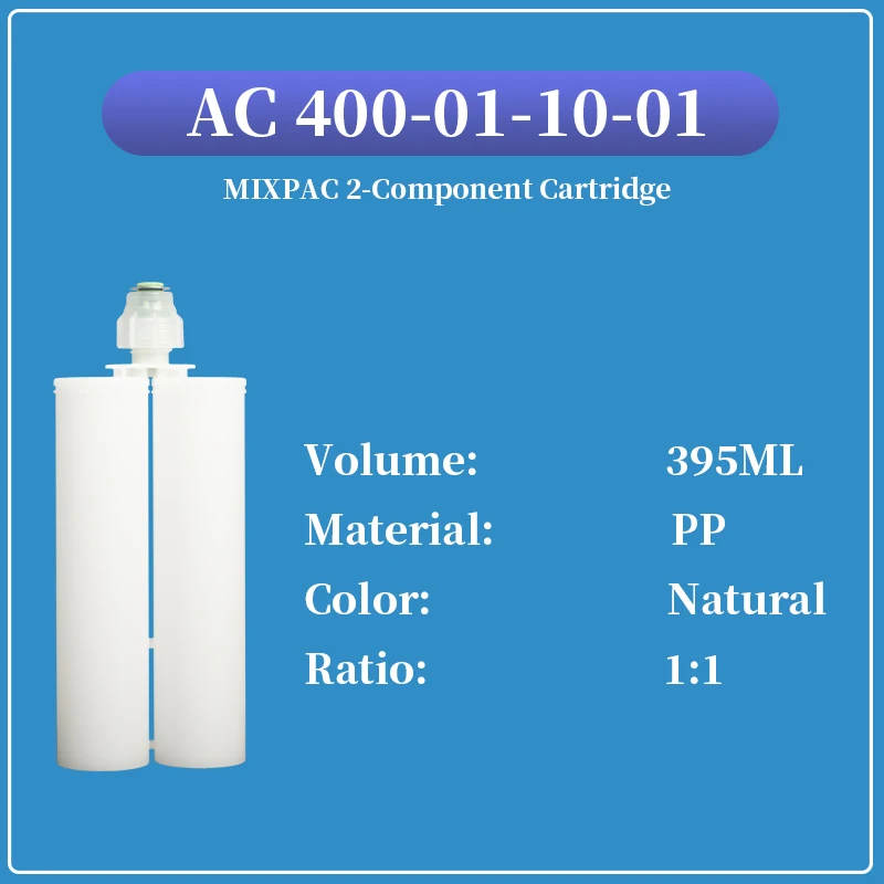 

Sulzer Mixpac Cartridge AC 400-01-10-01 for 400ML 1:1