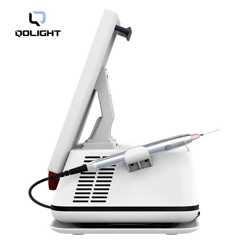 Portable 650nm 980nm diode laser in dentistry for soft tissue surgery / periodontics / endodontics / oral treatment