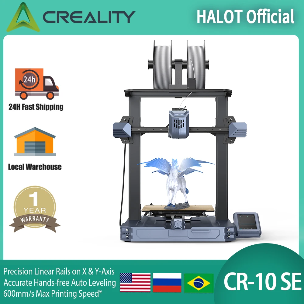 Creality CR-10 SE 3D Printer Upgraded 