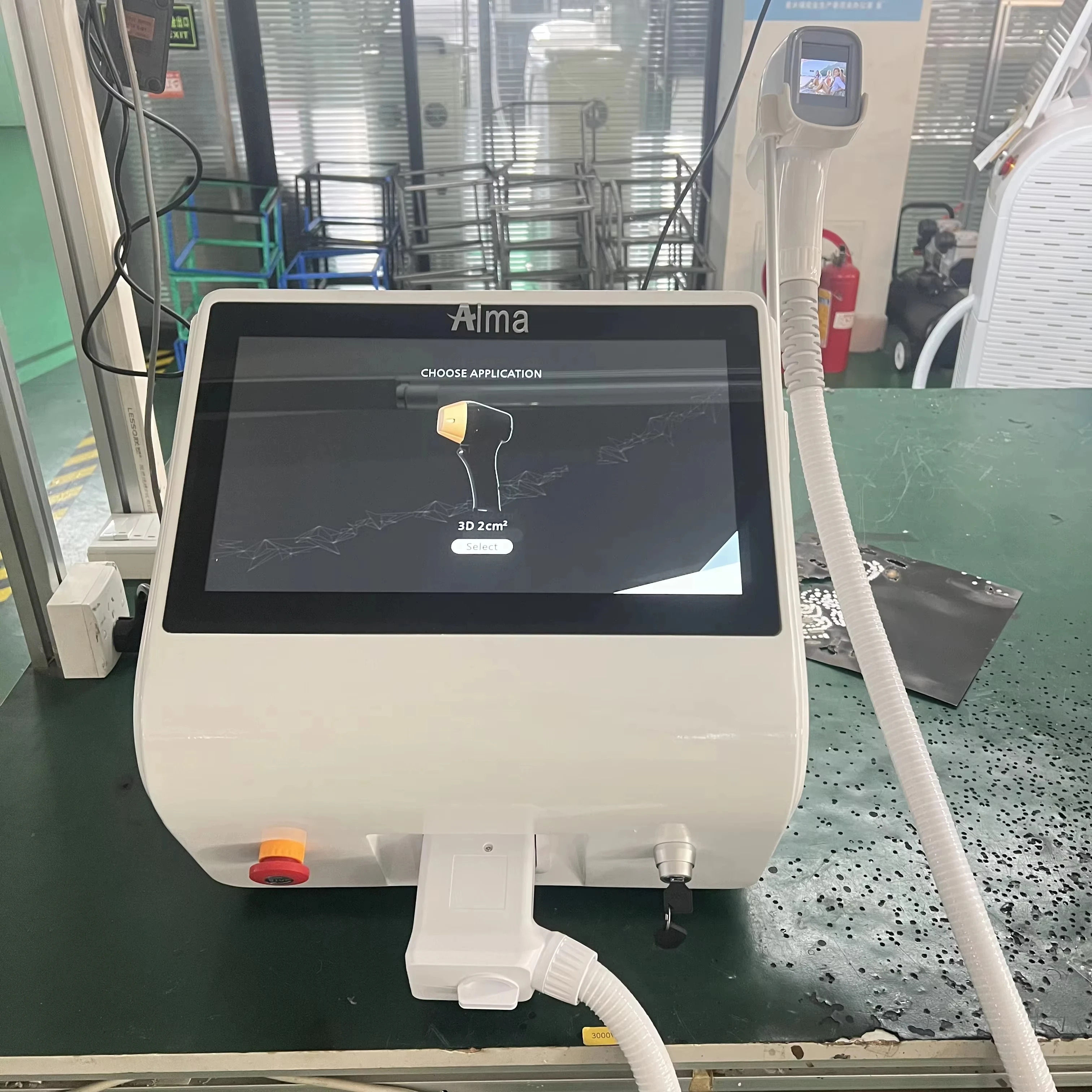 

Устройство для лазерной эпиляции сопрано с титановым диодом, профессиональный класс 4000 Вт, 4 длины волны, долговечное и безболезненное, портативное H