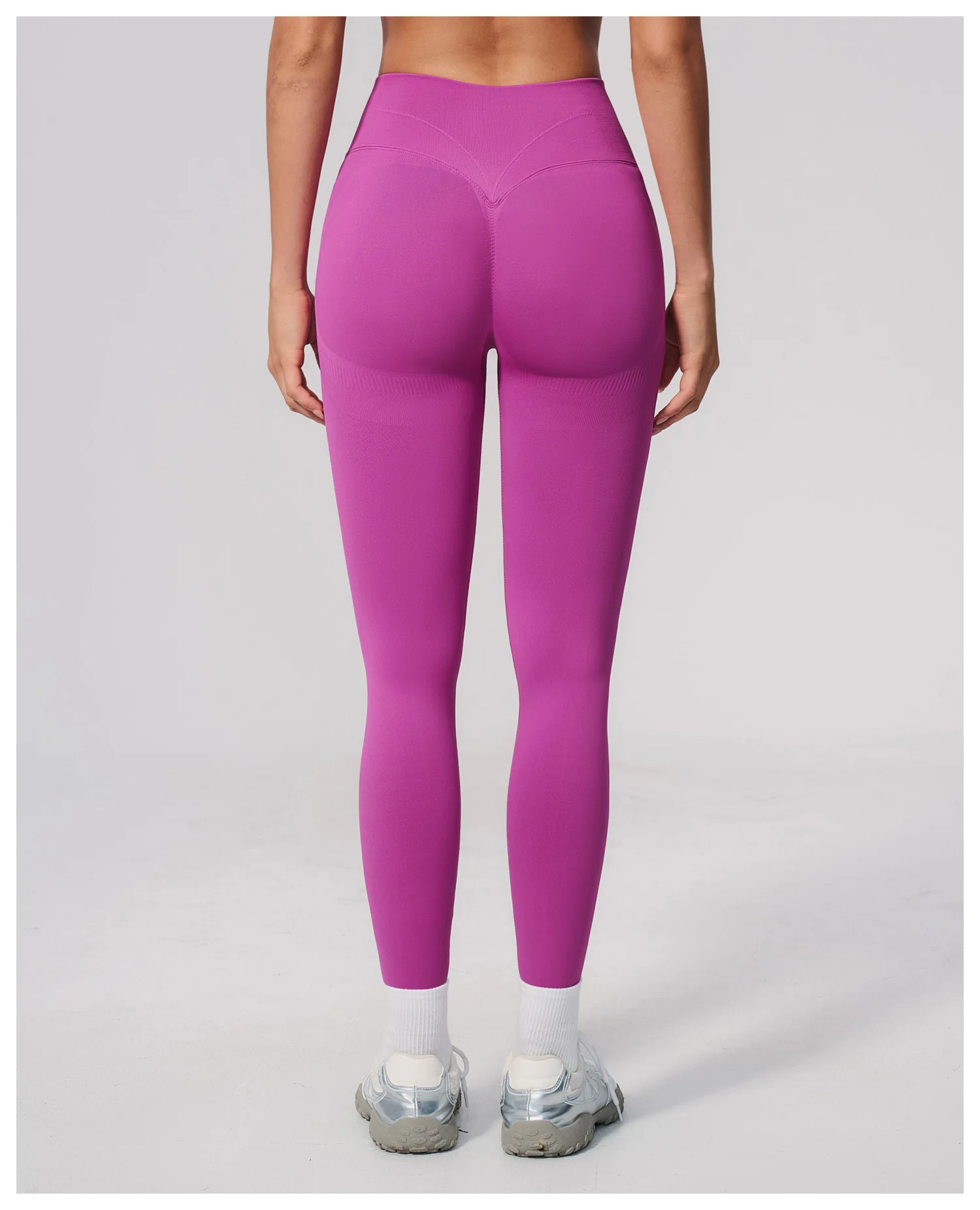 Yoga Pants Seamless Fitness Legging Women Sports Yoga Pant High Waist Ribbed Gym Clothes Fitness Workout Wear Scrunch Bum Tights