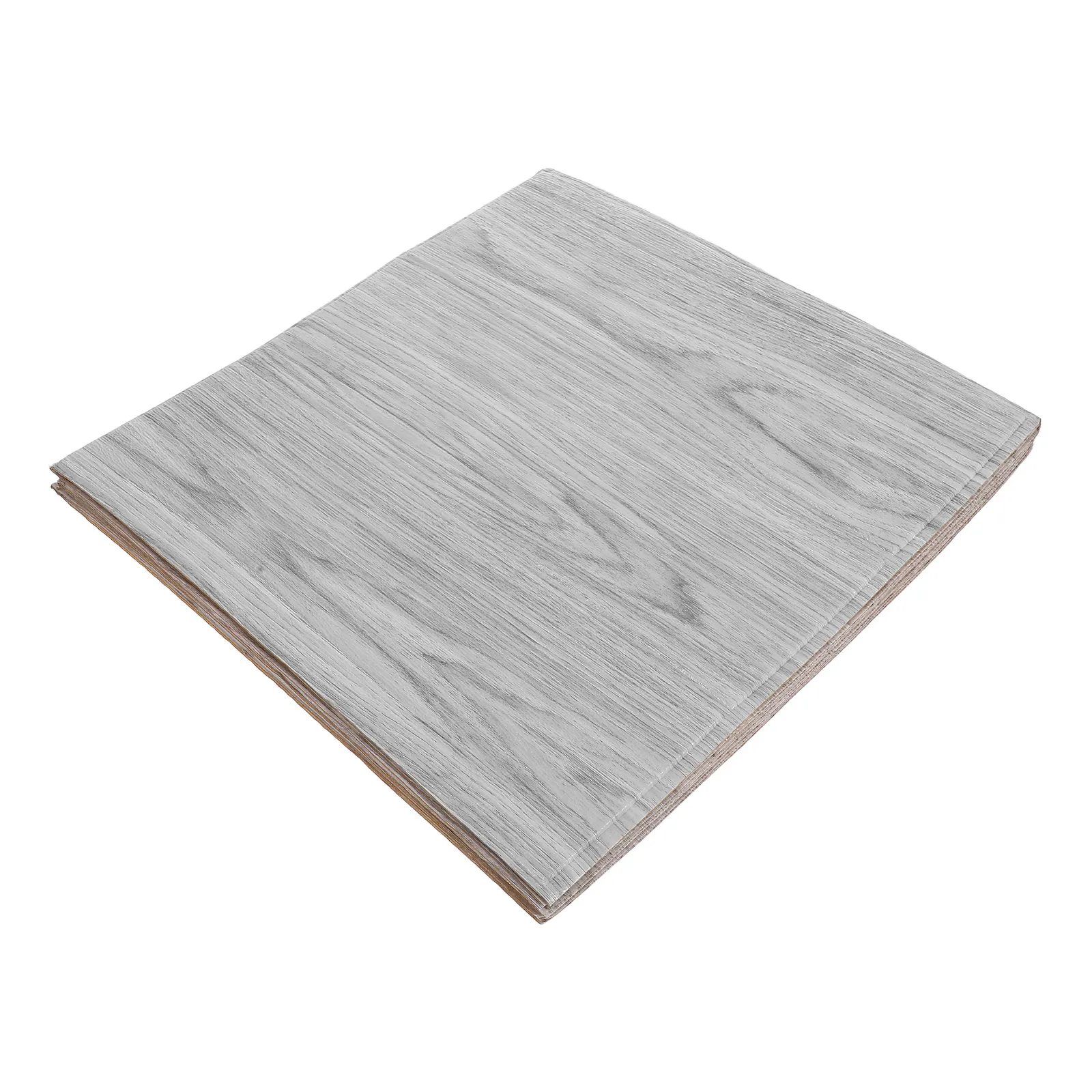 10 Uds. Adhesivo de pared tridimensional papel tapiz de ladrillo para chimenea rebanada de roca gris claro sala de estar