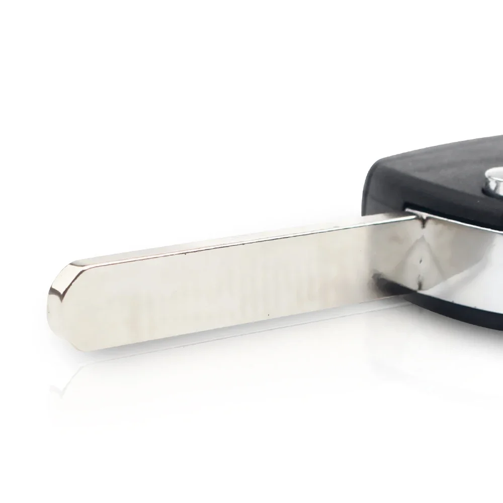 KEYYOU Çevirme Anahtarı Modifiye Katlanır Uzaktan Araba Anahtarı Shell Kılıf Fob Honda Accord Pilot Cr-V Civic Insight Ridgeline 2003-2013