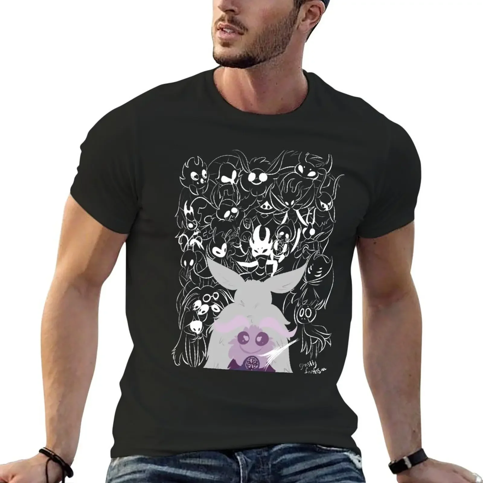 

Spirit's Glade T-Shirt graphics anime stuff plus size clothes anime clothes funny t shirts for men