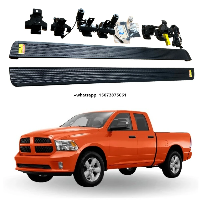 

Retractable Automatic Running Board Side Steps for Dodge Ram 1500 Running Board Pickup Accessories