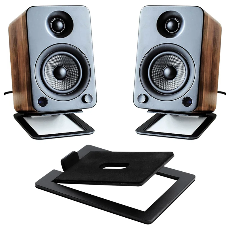 

Основание поддержки динамика CEA изготовлена для нижней подставки настольного динамика с амортизацией и улучшенным качеством звука, белый, прочный